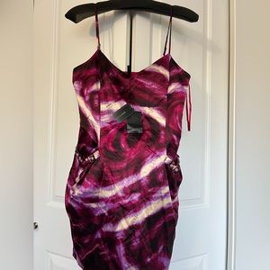 BCBGMaxAzria Mini Dress Multicolor Size 8 NWT